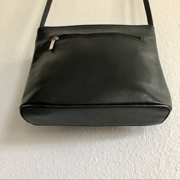 Borse in Pelle Italian Black Leather Bag - Picture 10 of 13